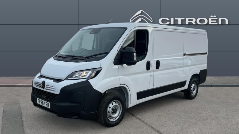 Citroen Relay 3500 L2 Diesel 2.2 BlueHDi 140 H1 Van Enterprise